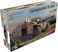 Фото - Сборная модель MiniArt Sturmgeschutz III Ausf. G (1:35) 
