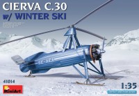 Фото - Сборная модель MiniArt Cierva C.30 with Winter Ski (1:35) 