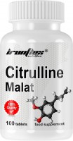 Фото - Аминокислоты IronFlex Citrulline Malat 100 tab 