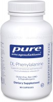 Фото - Аминокислоты Pure Encapsulations DL-Phenylalanine 90 cap