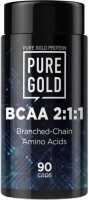 Фото - Аминокислоты Pure Gold Protein BCAA 2-1-1 90 cap 