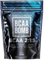 Фото - Аминокислоты Pure Gold Protein BCAA 2-1-1 Powder 500 g 