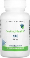 Фото - Аминокислоты Seeking Health NAC 500 mg 90 cap 