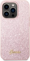 Фото - Чехол GUESS Glitter Script for iPhone 14 Pro 