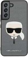 Фото - Чехол Karl Lagerfeld Iconic Karl's Head for Galaxy S22+ 