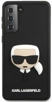 Фото - Чехол Karl Lagerfeld 3D Rubber Karl's Head for Galaxy S21+ 