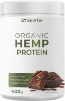 Фото - Протеин Sporter Organic Hemp Protein 0.4 кг