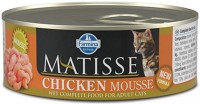 Фото - Корм для кошек Farmina Matisse Adult Chicken Mousse 85 g 