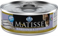 Фото - Корм для кошек Farmina Matisse Adult Sardine Mousse 85 g