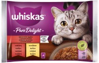 Фото - Корм для кошек Whiskas Pure Delight Juicy Bites in Jelly 4 pcs 