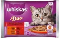 Фото - Корм для кошек Whiskas Duo Meaty Combos in Jelly  4 pcs