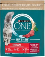 Фото - Корм для кошек Purina ONE Sterilized Beef  800 g