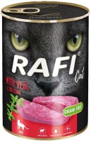 Фото - Корм для кошек Rafi Cat Canned with Veal 400 g 