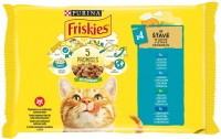 Фото - Корм для кошек Friskies Adult Fish Mix Pouch 4 pcs 