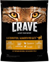 Фото - Корм для кошек Crave Grain Free Adult Chicken/Turkey  750 g