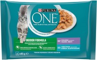 Фото - Корм для кошек Purina ONE Indoor Veal/Tuna Pouch 4 pcs 