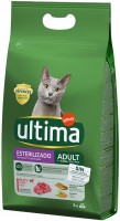 Фото - Корм для кошек Ultima Adult Sterilised Beef 3 kg 