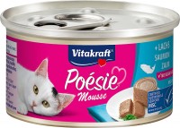 Фото - Корм для кошек Vitakraft Poesie Mousse Salmon 85 g 