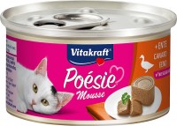 Фото - Корм для кошек Vitakraft Poesie Mousse Duck 85 g 