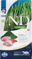 Фото - Корм для кошек Farmina Spirulina Adult Lamb 1.5 kg 