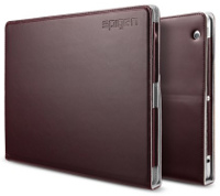 Фото - Чехол Spigen Folio.S Plus Leather Case for iPad 2/3/4 