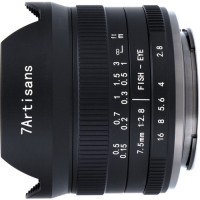 Фото - Объектив 7Artisans 7.5mm f/2.8 II Fisheye 