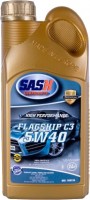 Фото - Моторное масло Sash Flagship C3 5W-40 1 л