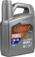 Фото - Моторное масло Lubex Primus EC 5W-40 4 л