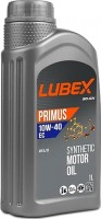 Фото - Моторное масло Lubex Primus EC 10W-40 1 л