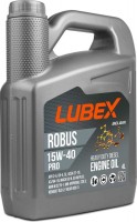 Фото - Моторное масло Lubex Robus Pro 15W-40 4 л