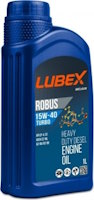 Фото - Моторное масло Lubex Robus Turbo 15W-40 1 л
