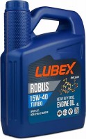 Фото - Моторное масло Lubex Robus Turbo 15W-40 4 л