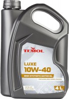 Фото - Моторное масло Temol Luxe 10W-40 4 л