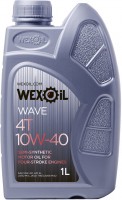 Фото - Моторное масло Wexoil Wave 4T 10W-40 1L 1 л