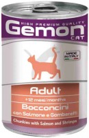 Фото - Корм для кошек Gemon Adult Salmon/Shrimps Canned 415 g