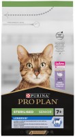 Фото - Корм для кошек Pro Plan Senior 7+ Sterilised Turkey  10 kg