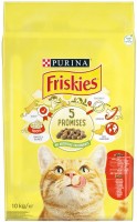 Фото - Корм для кошек Friskies Adult Beef  10 kg