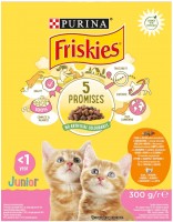 Фото - Корм для кошек Friskies Junior Chicken  300 g