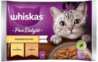 Фото - Корм для кошек Whiskas Pure Delight Poultry Fries in Jelly 4 pcs 