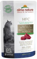 Фото - Корм для кошек Almo Nature HFC Natural Plus Skipjack Tuna Fillet 55 g 