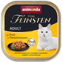 Фото - Корм для кошек Animonda Adult Vom Feinsten Turkey/Tomato 100 g 