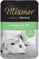 Фото - Корм для кошек Miamor Adult Ragout Royale Turkey/Veal 100 g 