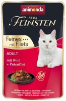 Фото - Корм для кошек Animonda Adult Vom Feinsten Beef/Turkey 85 g 