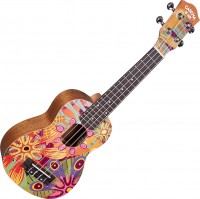 Фото - Гитара Cascha Soprano Ukulele Flowers 