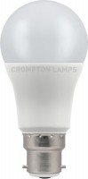Фото - Лампочка Crompton GLS 8.5W 2700K B22 
