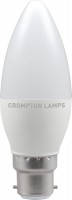 Фото - Лампочка Crompton LED Candle 5.5W 6500K B22 