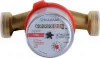 Фото - Счетчик воды EcoStar DN15 3/4 L110 E-C 4.0 hot 