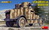 Фото - Сборная модель MiniArt Austin Armoured Car Indian Pattern British Service (1:35) 