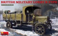 Фото - Сборная модель MiniArt British Military Lorry B-type (1:35) 