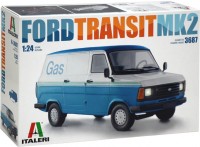 Фото - Сборная модель ITALERI Ford Transit MK2 (1:24) 
